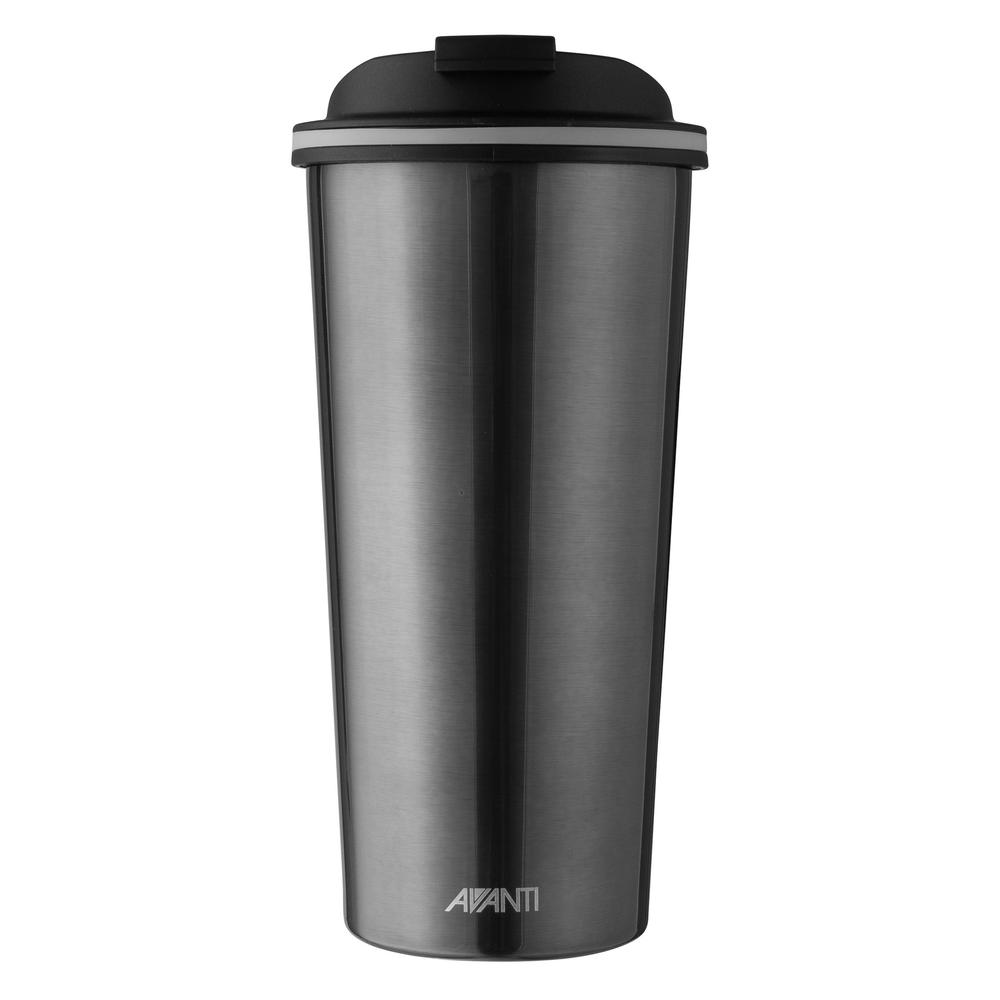 Go Cup Double Wall Insulated Cup (Gunmetal), 9313803134867