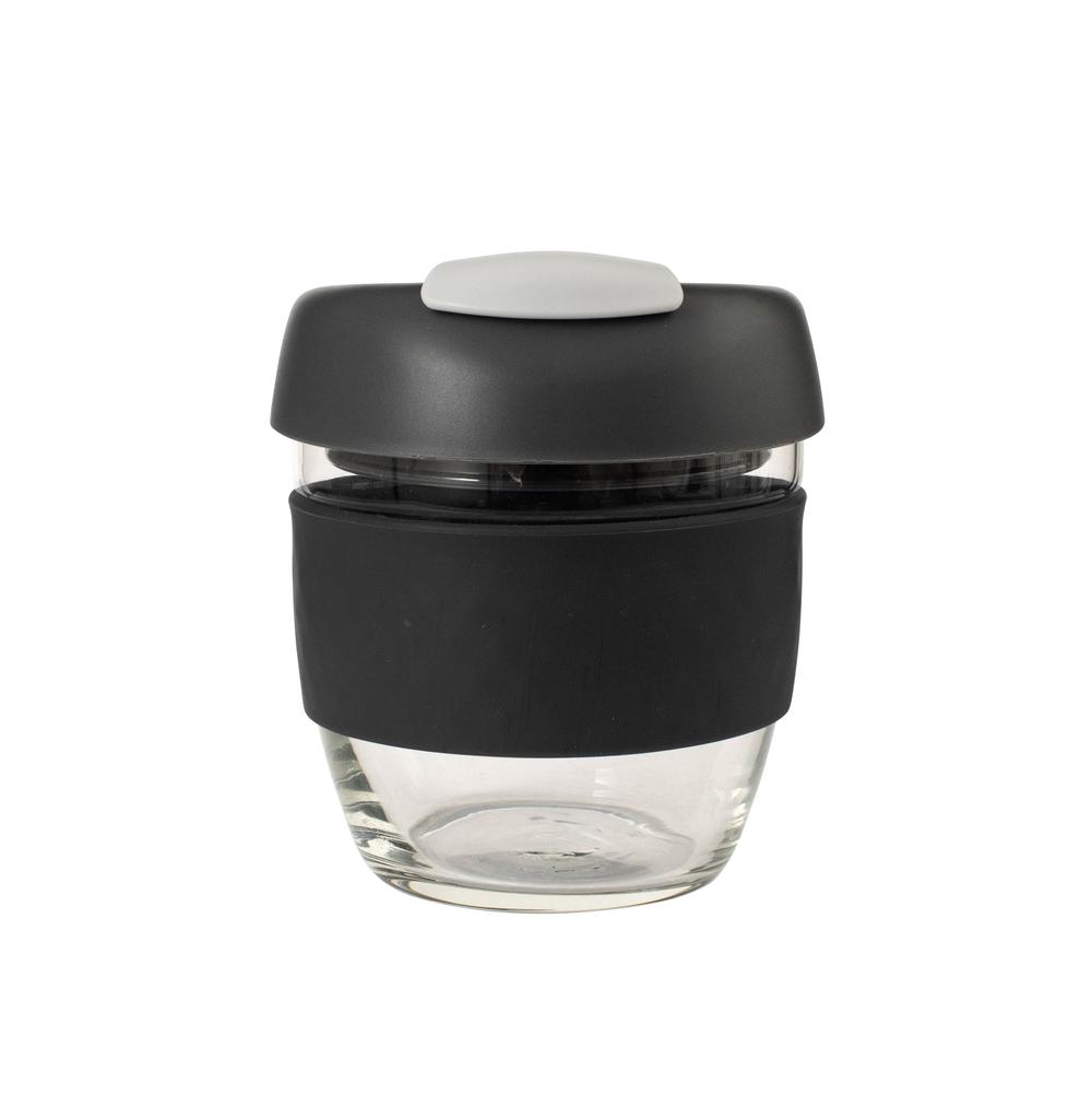 Glass Go Cup (Black/Charcoal/Grey), 9313803138315
