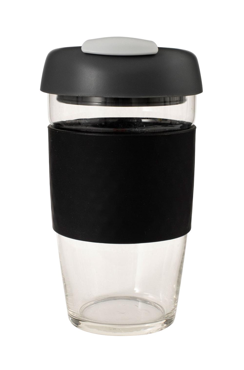 Glass Go Cup (Black/Charcoal/Grey), 9313803138438