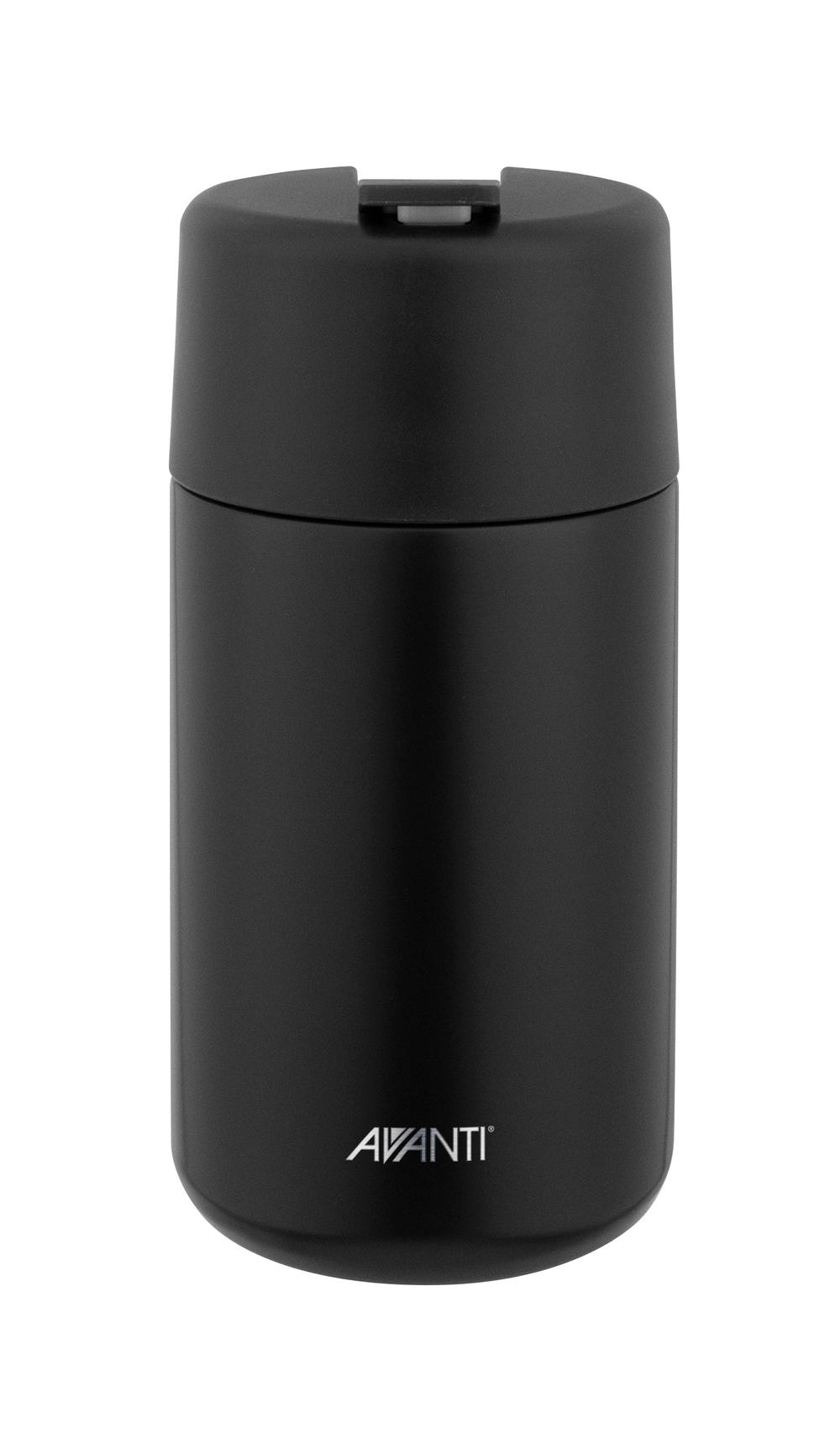 Avanti Brew Insulated Travel Cup (Black) - 400mL, 9313803138667