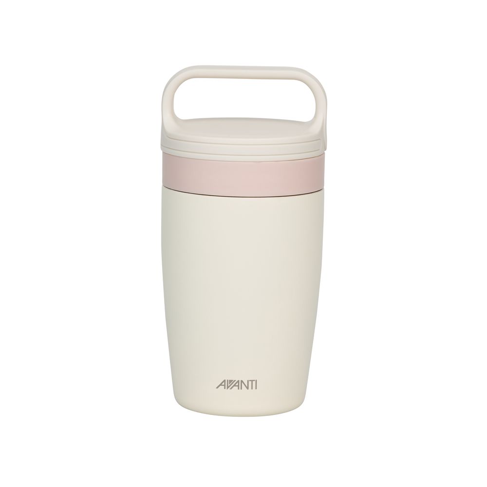 Avanti Insulated Coffee Cup with Handle (Sand Dune) - 355mL / 12oz by Avanti - ISBN: 9313803138834