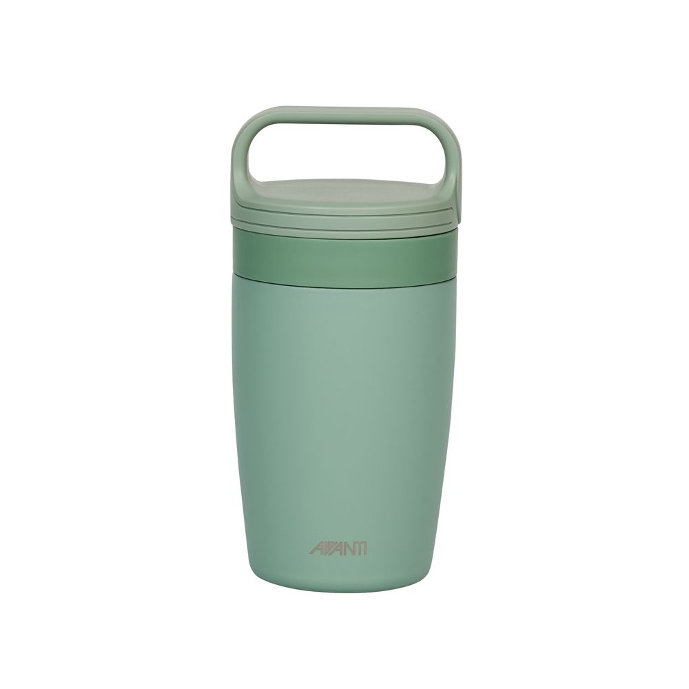Avanti Insulated Coffee Cup with Handle (Agave) - 355mL / 12oz by Avanti - ISBN: 9313803138841