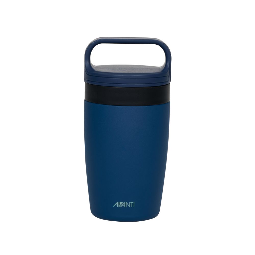 Avanti Insulated Coffee Cup with Handle (Navy) - 355mL / 12oz by Avanti - ISBN: 9313803138858