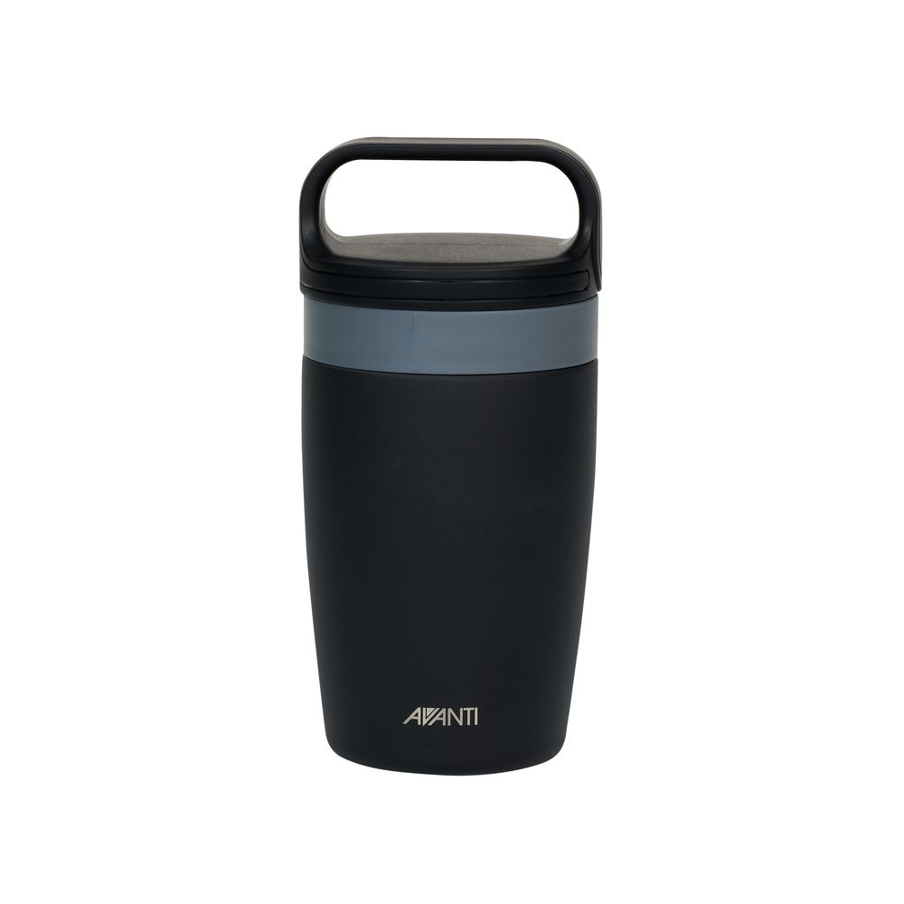 Avanti Insulated Coffee Cup with Handle (Black) - 355mL / 12oz by Avanti - ISBN: 9313803138865