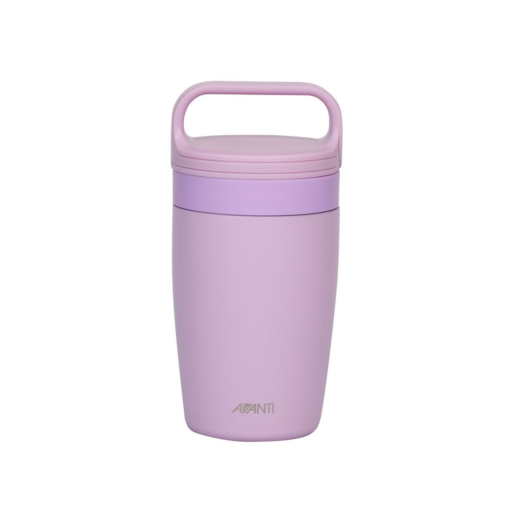 Avanti Insulated Coffee Cup with Handle (Lilac) - 355mL / 12oz by Avanti - ISBN: 9313803138872