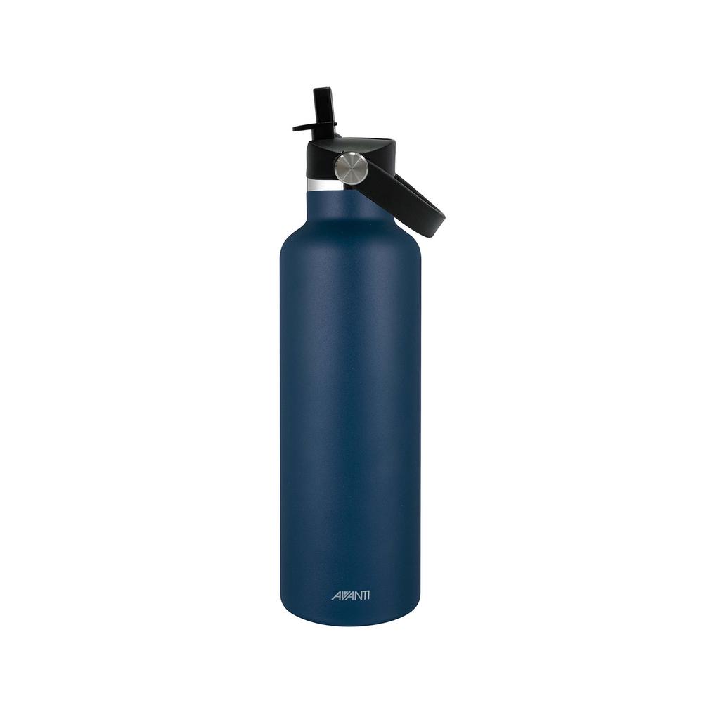 HydroPlus Sipper Bottle (Navy), 9313803140721