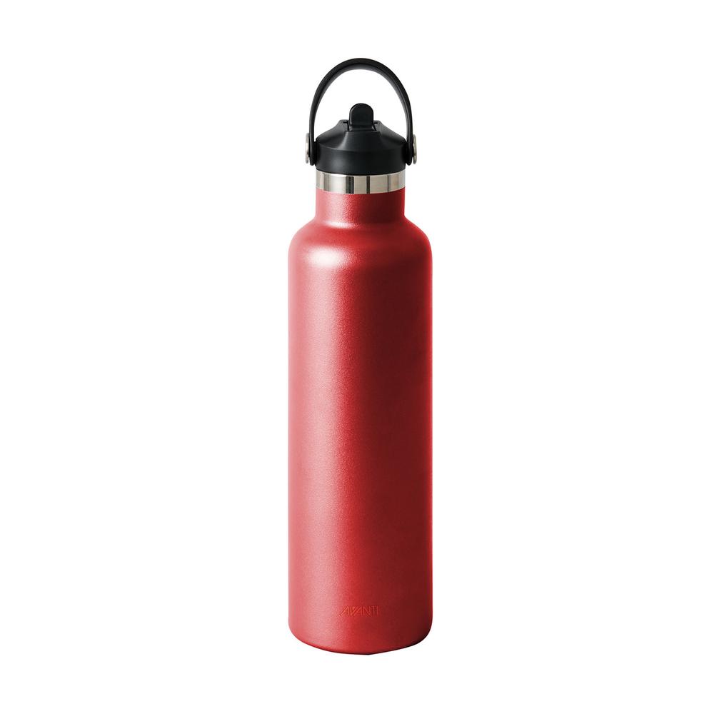 Avanti Hydroplus Sipper Insulated Bottle (Flame Red) - 750mL, 9313803140820