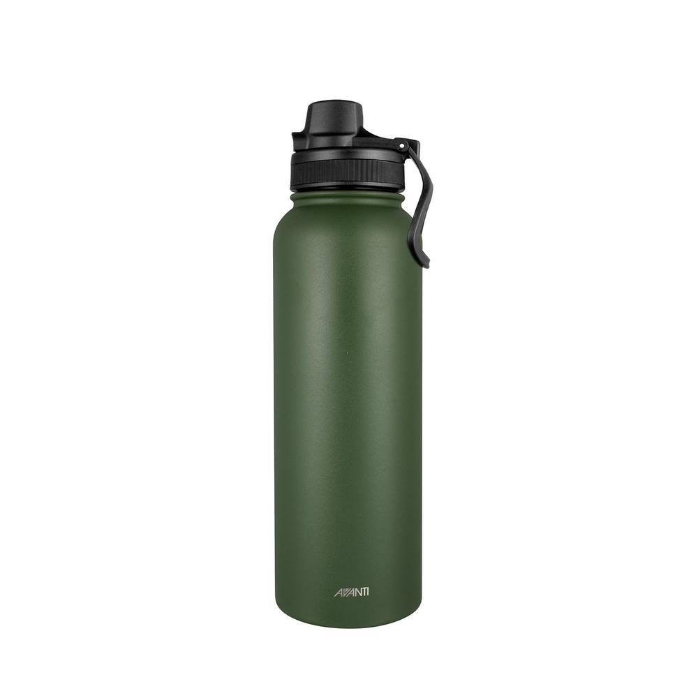 HydroSport Quench Insulated Bottle (Khaki), 9313803141148
