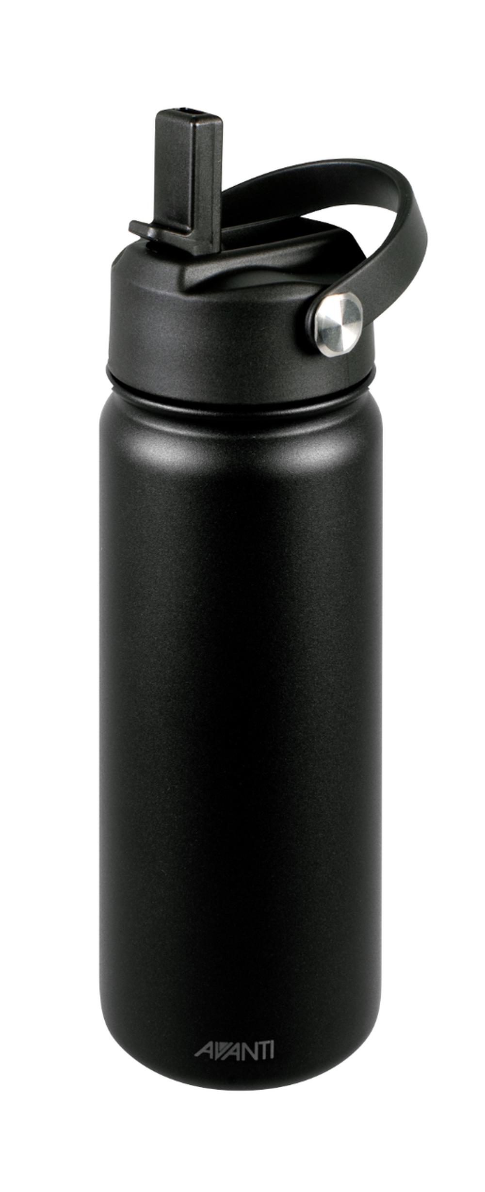 Avanti HydroSport Sipper Insulated Bottle (Black) - 550mL by Avanti - ISBN: 9313803141216