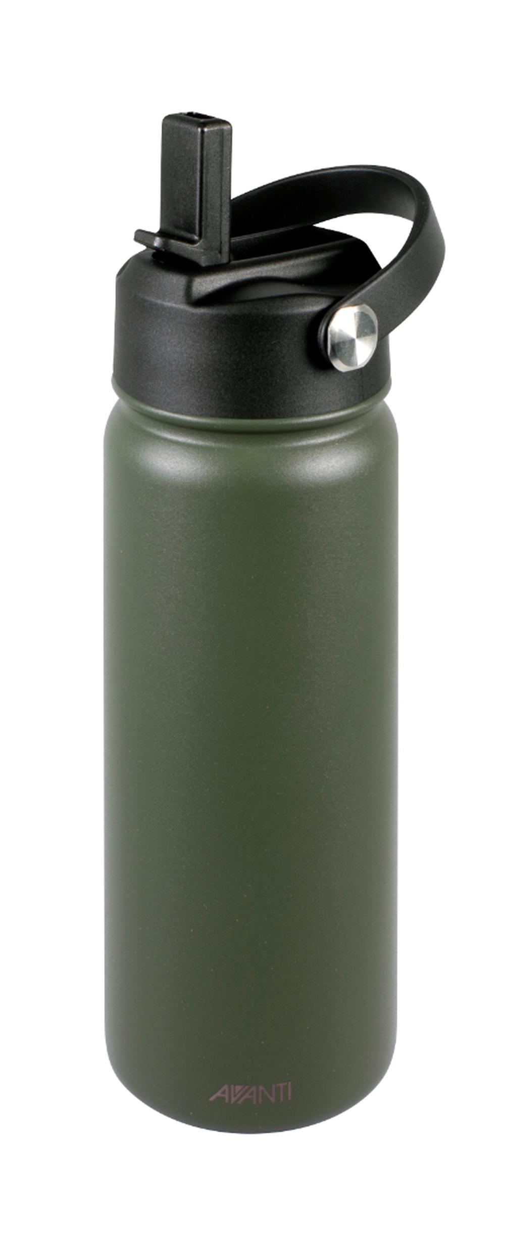 HydroSport Sipper Insulated Bottle (Khaki), 9313803141247