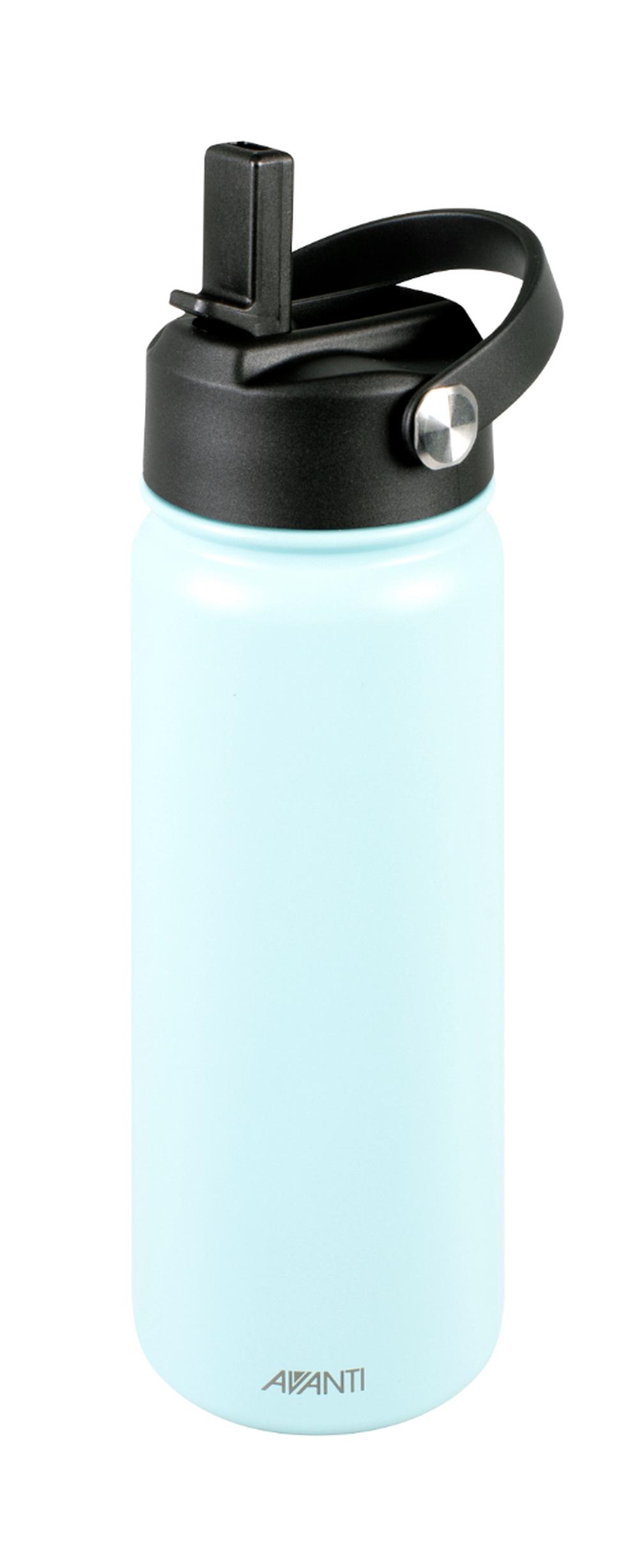 HydroSport Sipper Insulated Bottle (Blue), 9313803141254