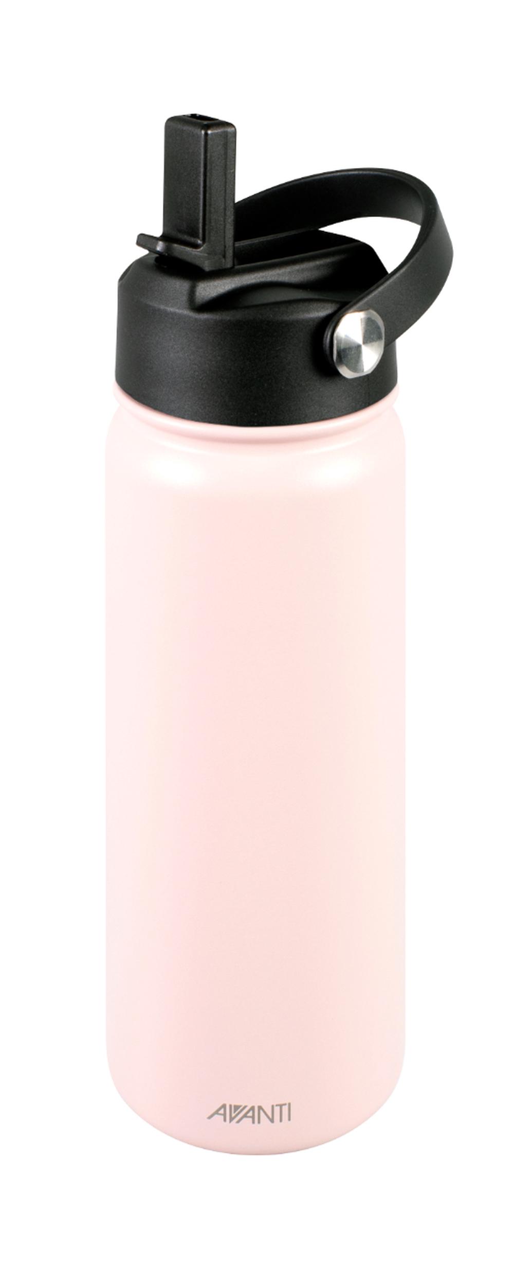 HydroSport Sipper Insulated Bottle (Pink), 9313803141278