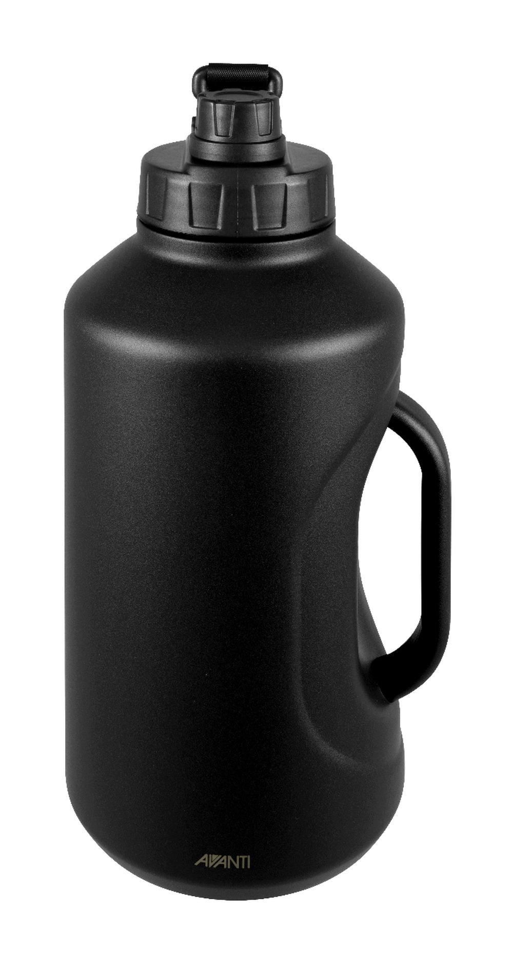 Insulated Gym Flask (Black), 9313803141421