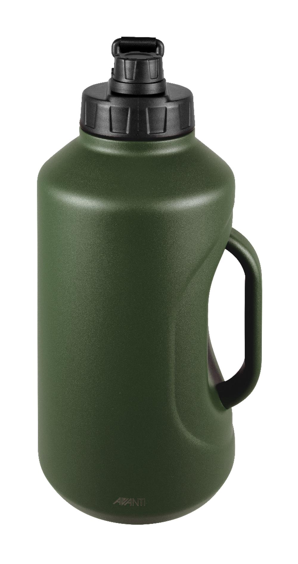 Insulated Gym Flask (Khaki), 9313803141445