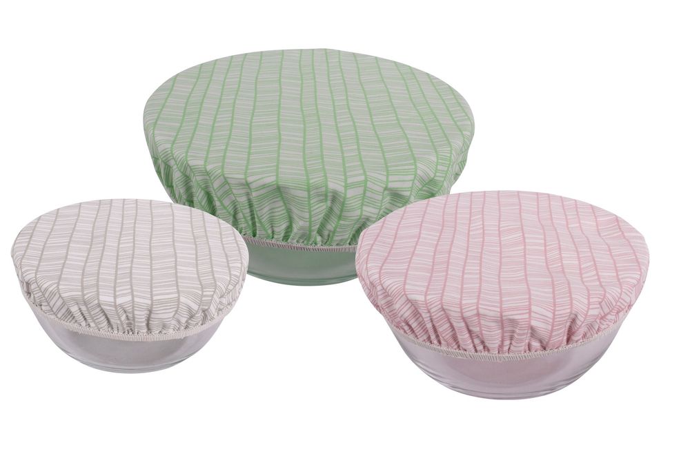 Karlstert Reversible Cotton Bowl Cover, Set of 3 by Karlstert - ISBN: 9313803141544