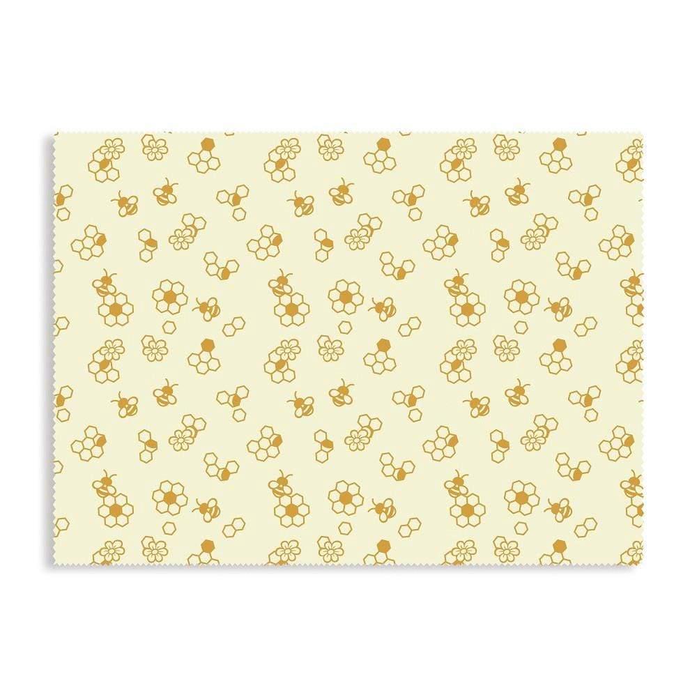 Natural Beeswax Baguette Food Wrap - 43x58.5cm, 9313803141834