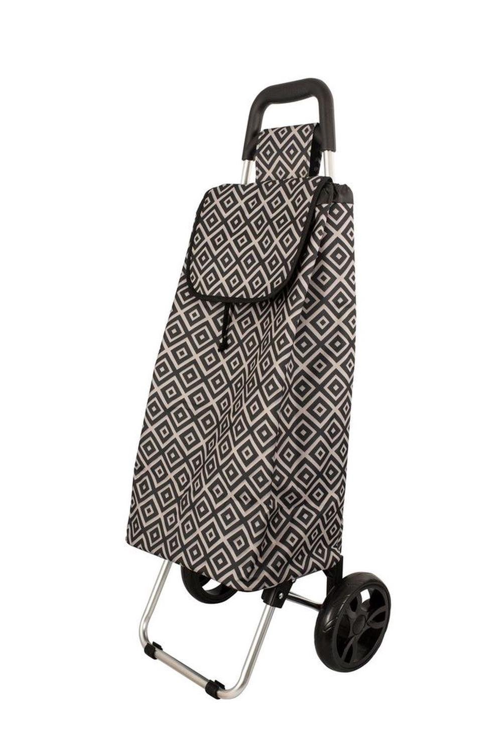 Karlstert Shopping Trolley (Monochrome Geometric) | Buy online at The Nile