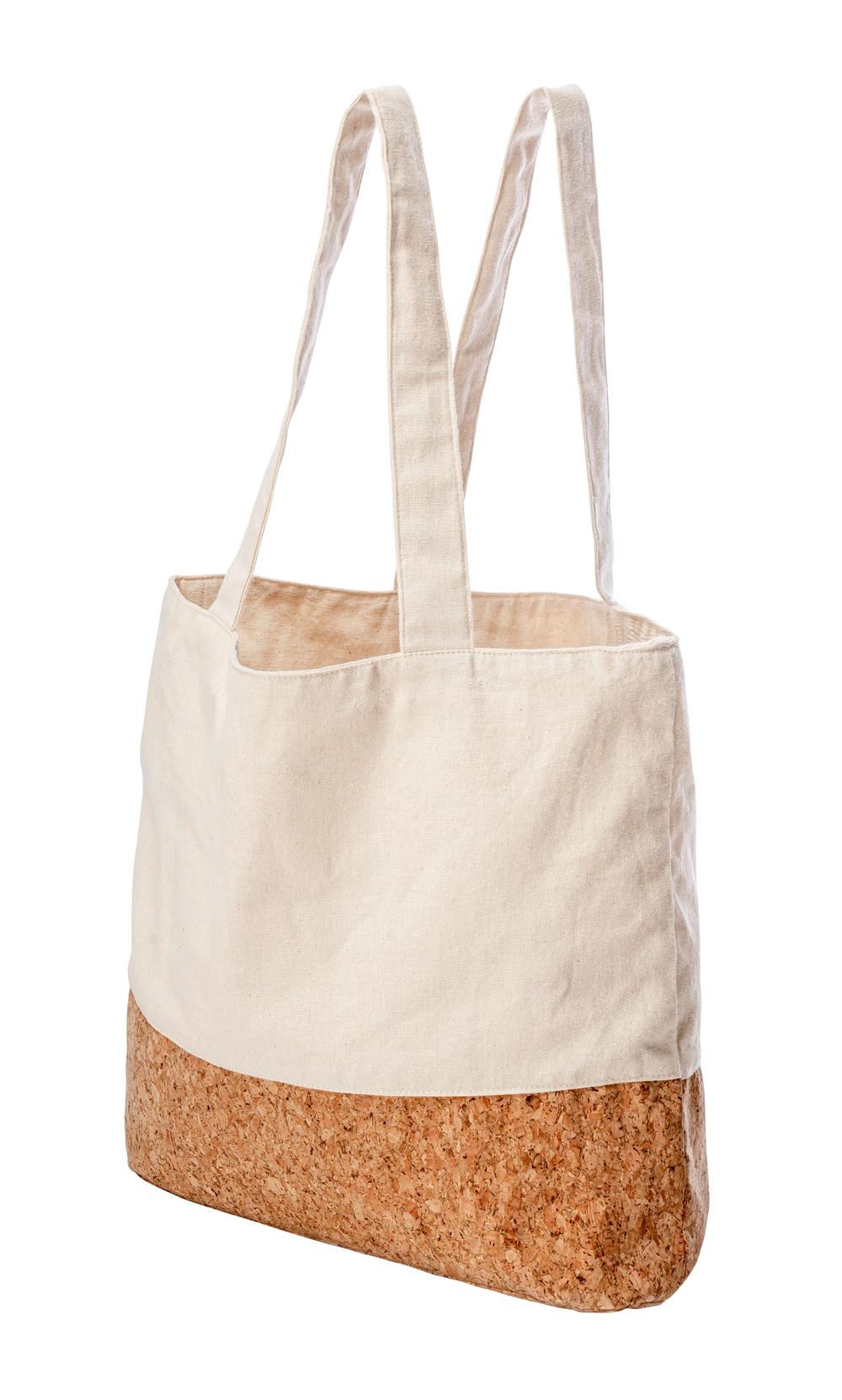 Canvas & Cork Pocket Grocery Bag (Natural), 9313803142367