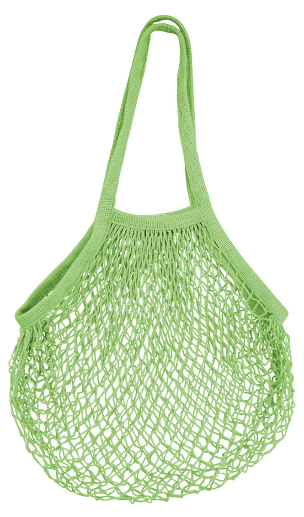 Long Handle String Market Bag (Lime ), 9313803142442
