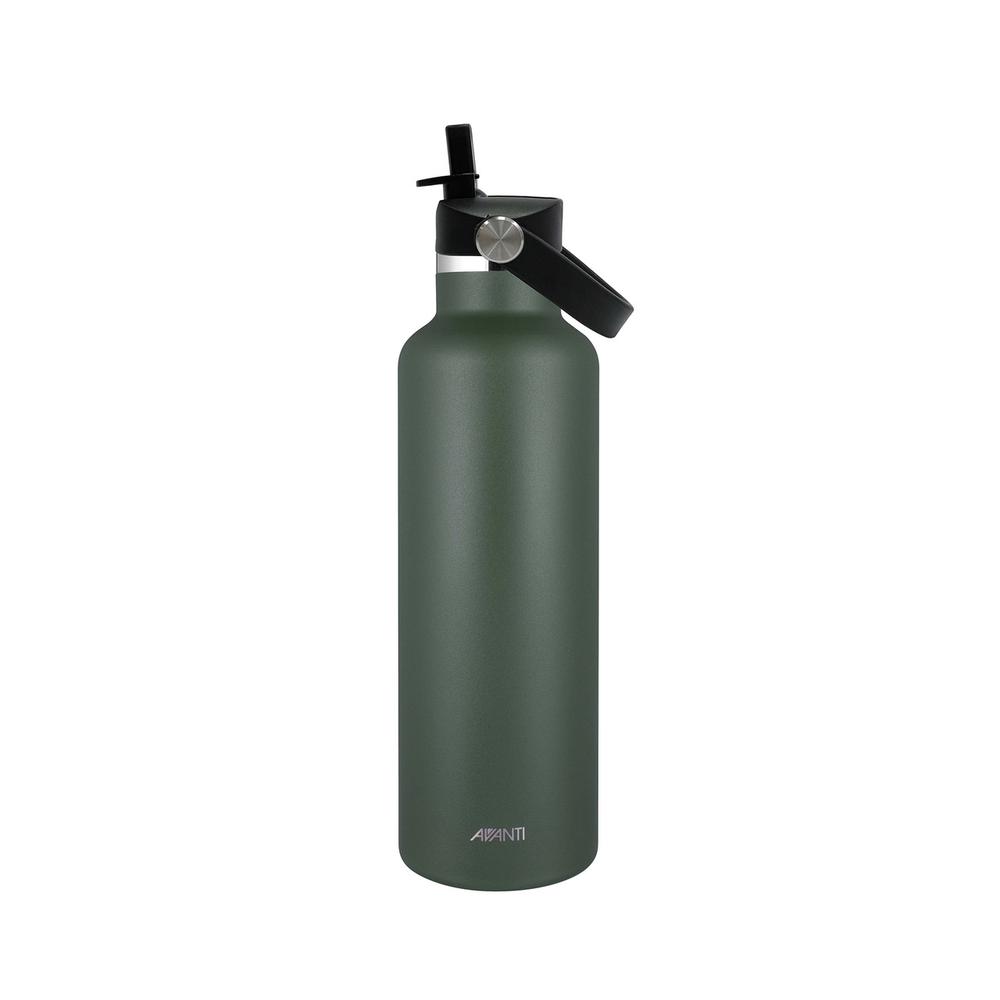 Avanti HydroPlus Sipper Insulated Bottle (Khaki) - 950mL, 9313803143548