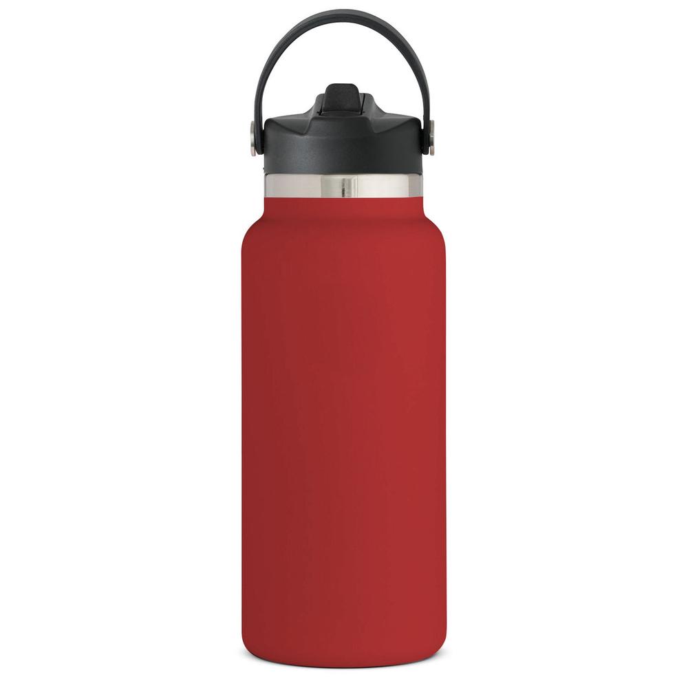 Avanti Hydroplus Sipper Insulated Bottle (Flame Red) - 950mL, 9313803143623