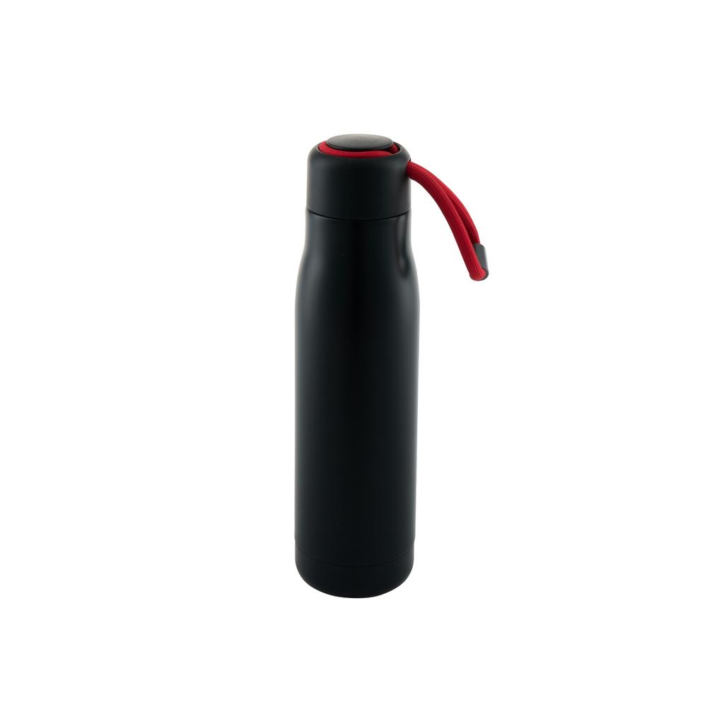 Avanti HydroSwig Insualted Water Bottle (Black) - 500mL, 9313803143913