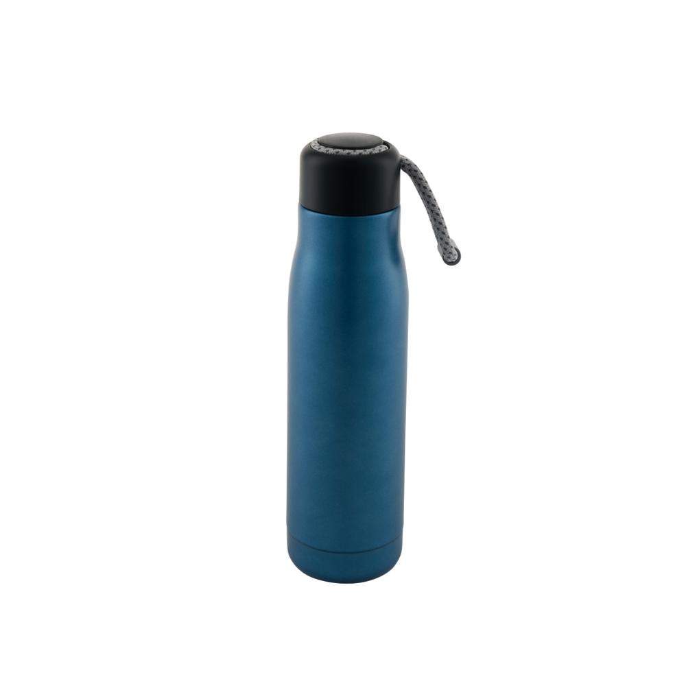 Avanti HydroSwig Insualted Water Bottle (Metalic Blue) - 500mL, 9313803143944