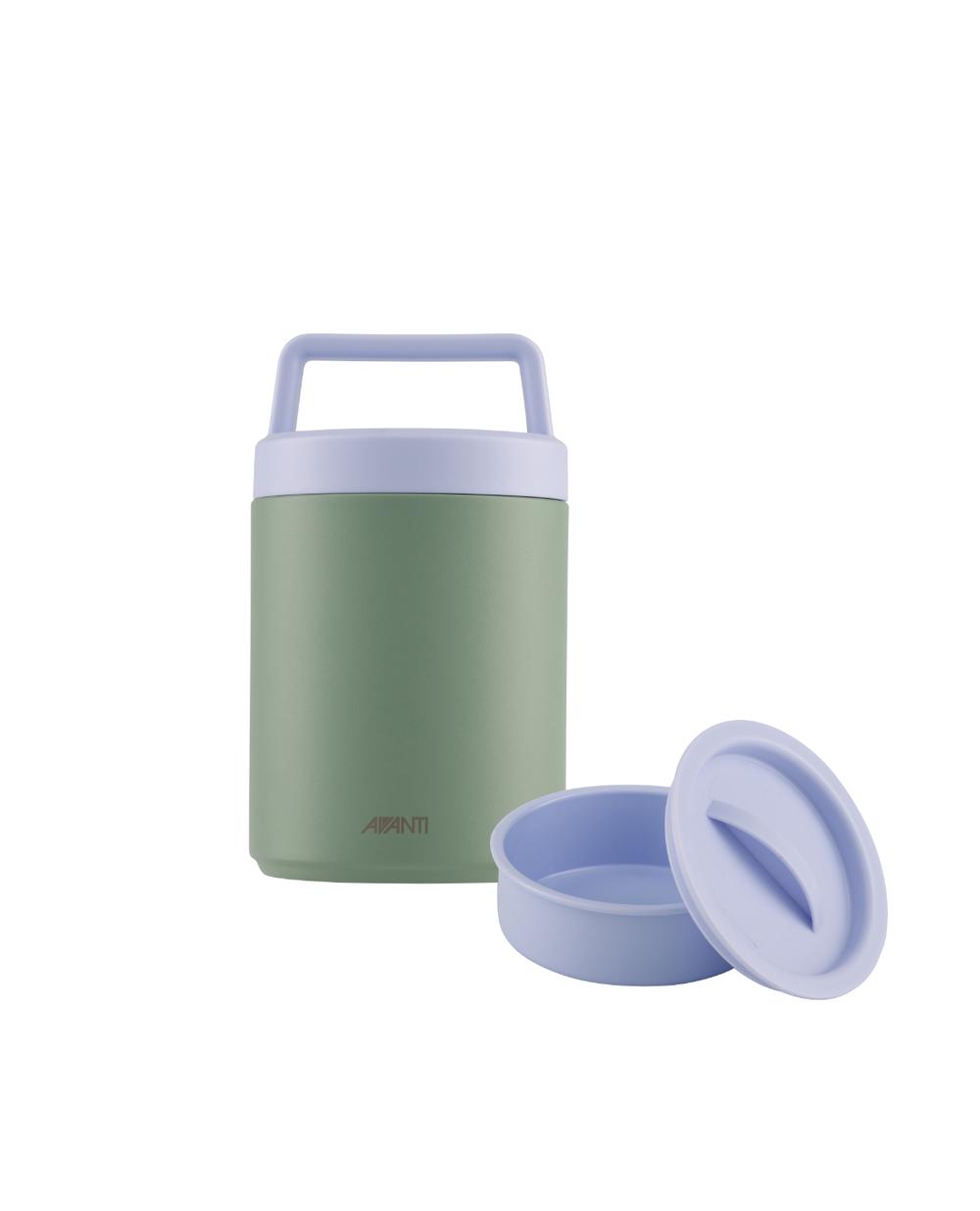 Avanti Insulated Food Jar With Handle (Agave) - 480mL, 9313803145030
