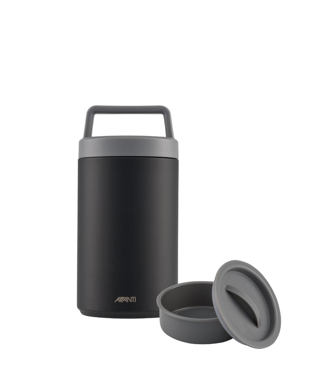 Avanti Insulated Food Jar With Handle (Black) - 720mL by Avanti - ISBN: 9313803145054