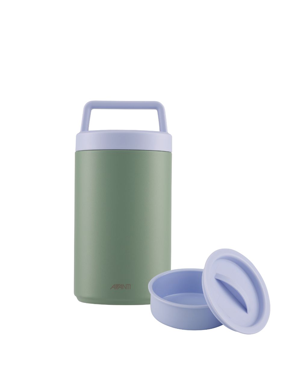 Avanti Insulated Food Jar With Handle (Agave) - 720mL by Avanti - ISBN: 9313803145078
