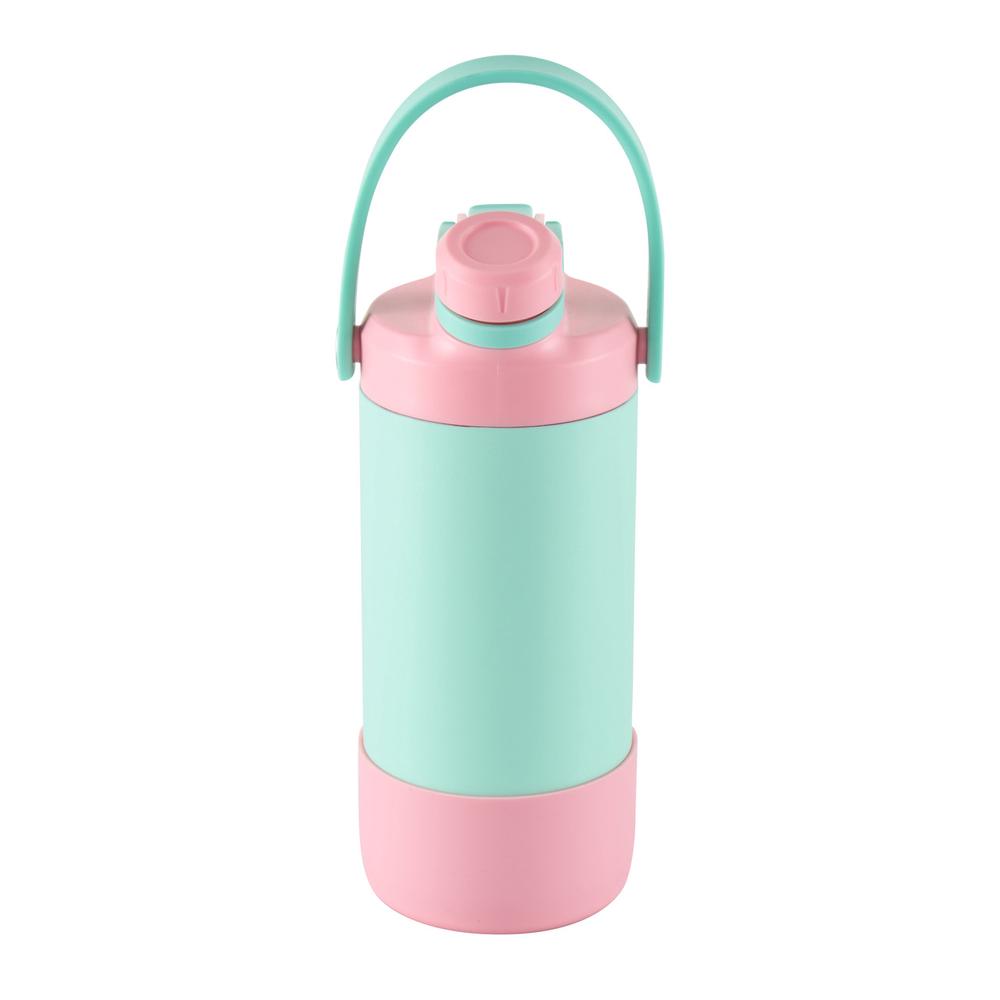 Avanti YumYum 2-Way Drinking Insulated Water Bottle (Blue/Pink) - 400mL, 9313803145214
