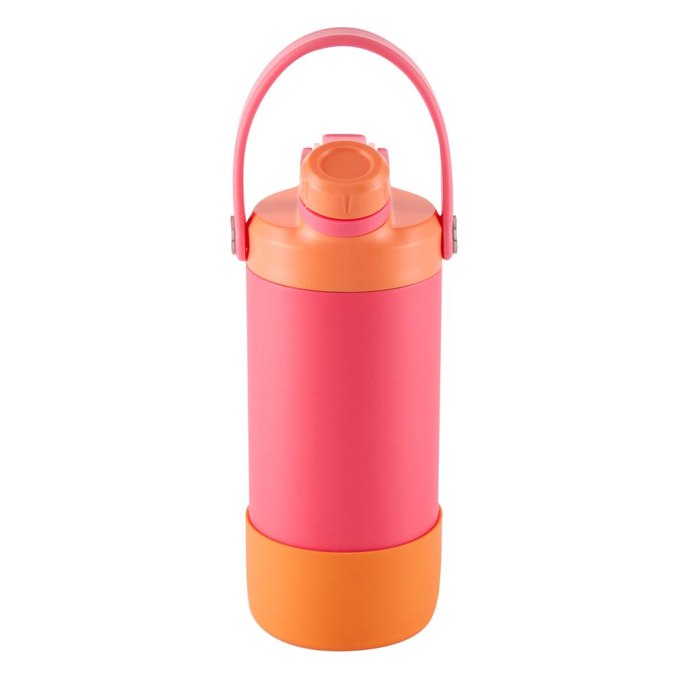 Avanti YumYum 2-Way Drinking Insulated Water Bottle (Watermelon/Orange) - 400mL by Avanti - ISBN: 9313803145221