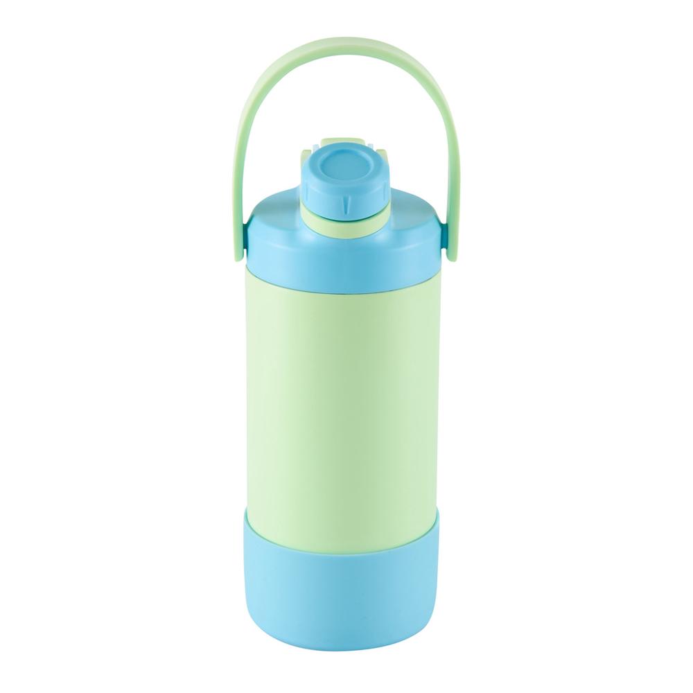 Avanti YumYum 2-Way Drinking Insulated Water Bottle (Green/Blue) - 400mL, 9313803145245