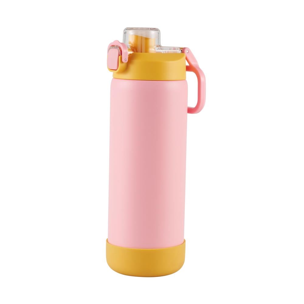 Avanti HydroSip & Chug Insulated Bottle (Pink/Yellow) - 550mL by Avanti - ISBN: 9313803145436