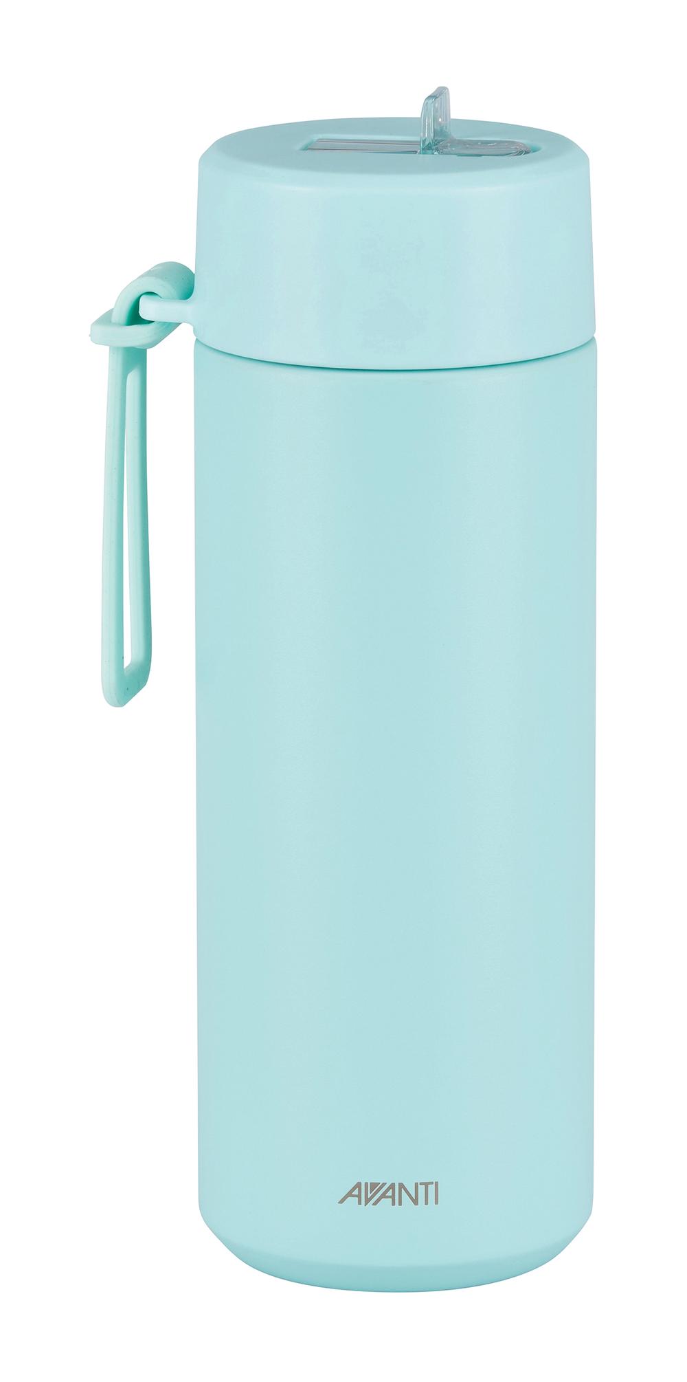Avanti Hydroultra Vacuum Water Bottle with Strap (Sea Breeze Blue) - 750mL, 9313803146020