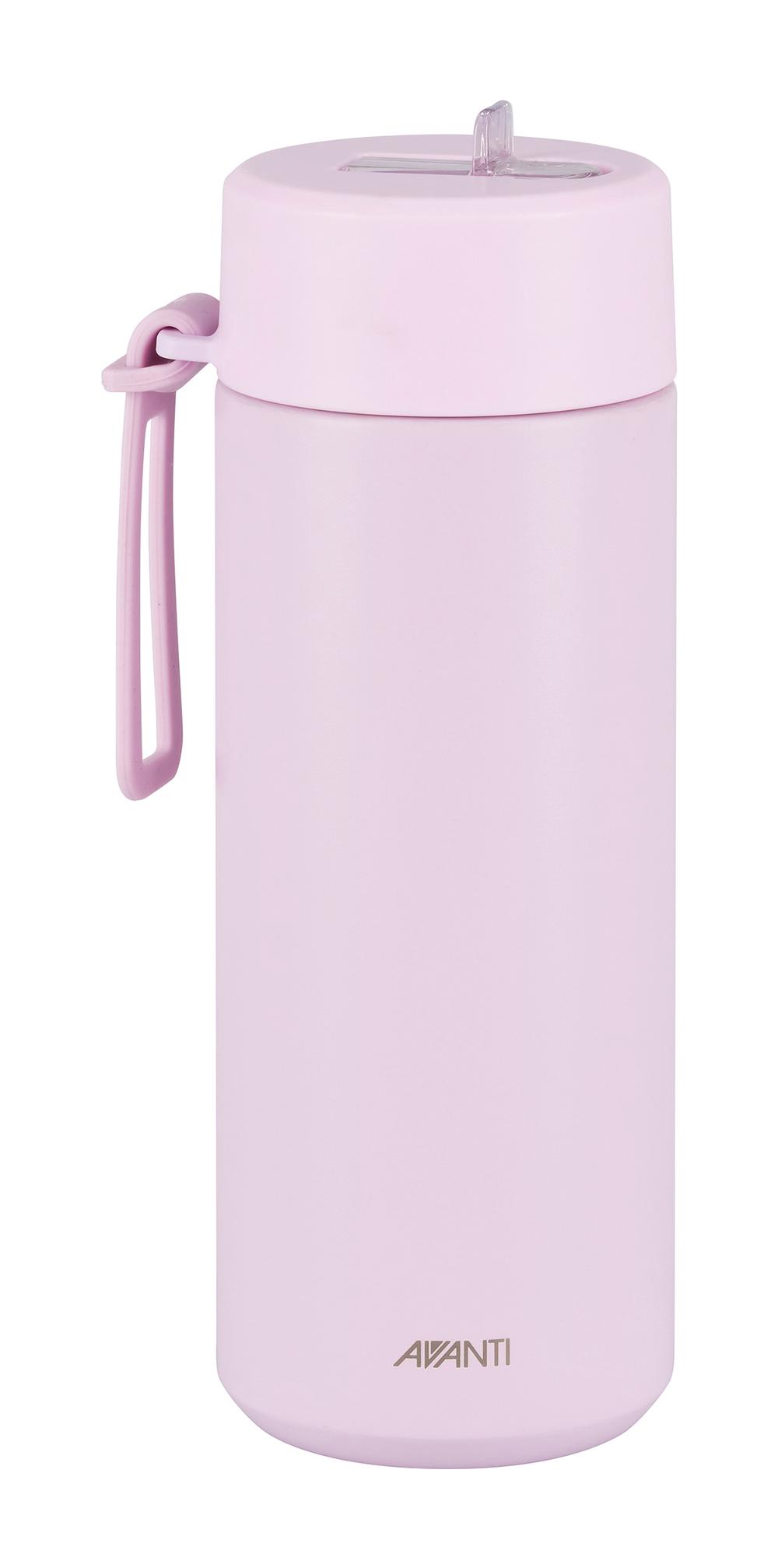 Avanti Hydroultra Vacuum Water Bottle with Strap (Lilac) - 750mL, 9313803146037