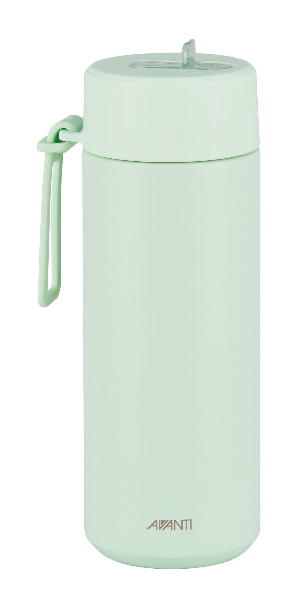 Avanti Hydroultra Vacuum Water Bottle with Strap (Soft Mint) - 750mL, 9313803146044