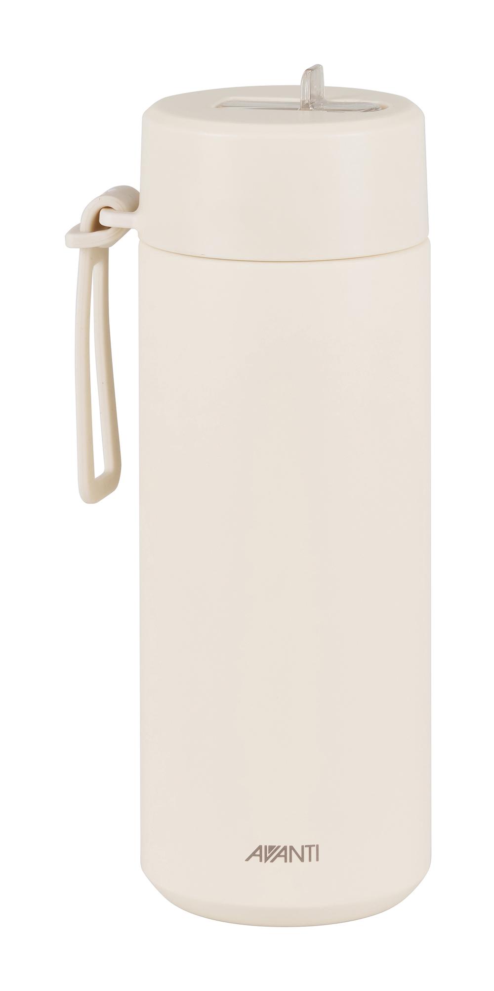 Avanti Hydroultra Vacuum Water Bottle with Strap (Sand Dune) - 750mL, 9313803146068
