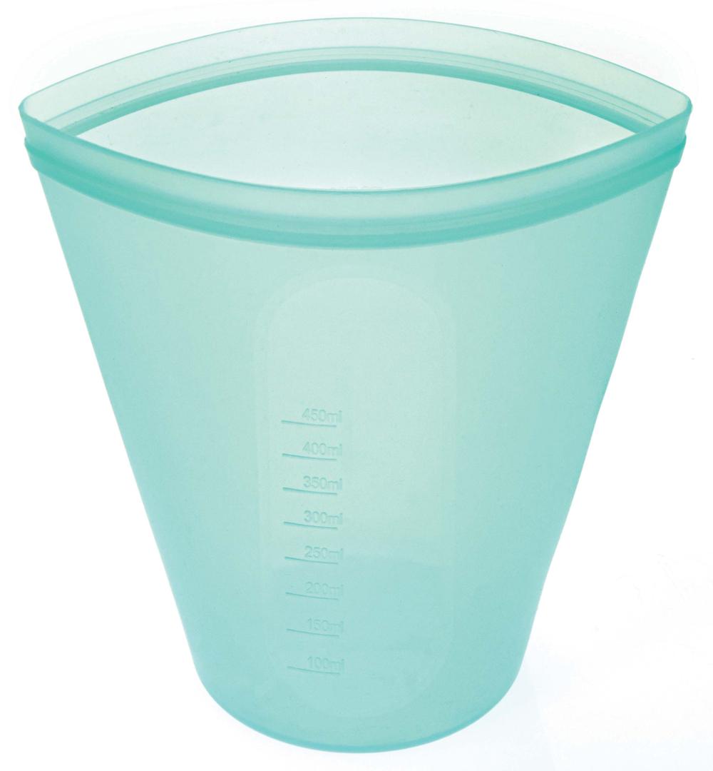 Pinch & Lock Silicone Reusable Bags (Blue), 9313803147812