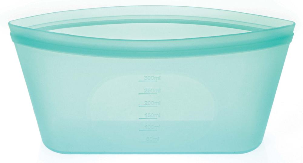 Pinch & Lock Silicone Reusable Bags (Blue), 9313803147850