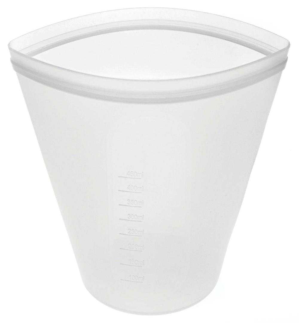 Pinch & Lock Silicone Reusable Bags (White), 9313803147911
