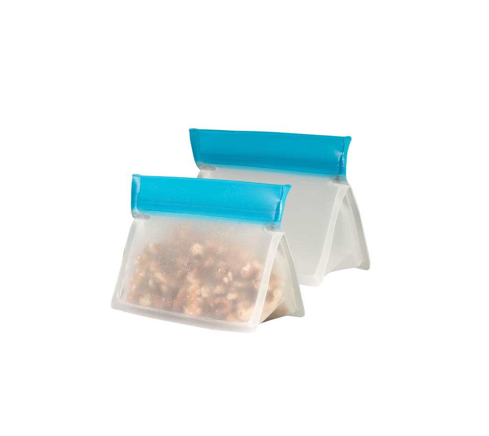 Reusable Stand Up Bag, Set of 2 - 125mL, 9313803148048