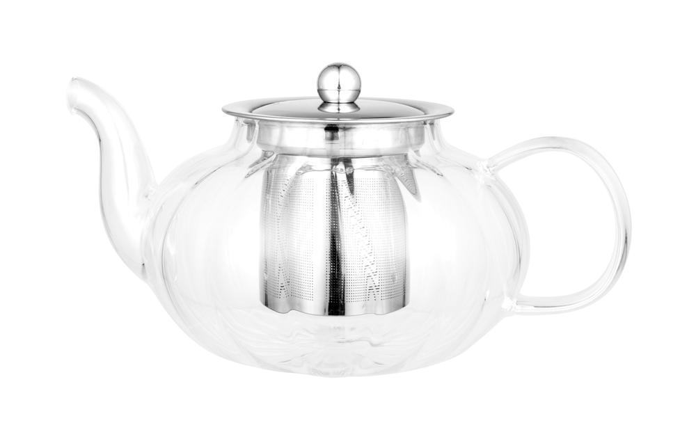 Dhalia Glass Teapot - 1.2L, 9313803148284
