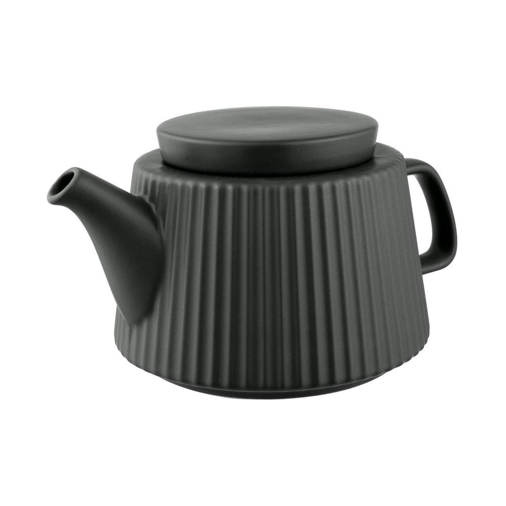 Sienna Stoneware Teapot (Charcoal), 9313803148314