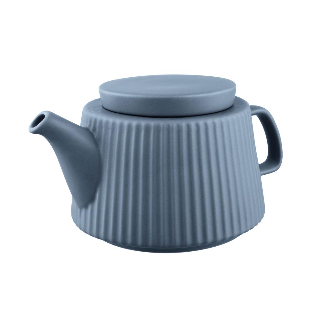 Sienna Stoneware Teapot (Blue), 9313803148321