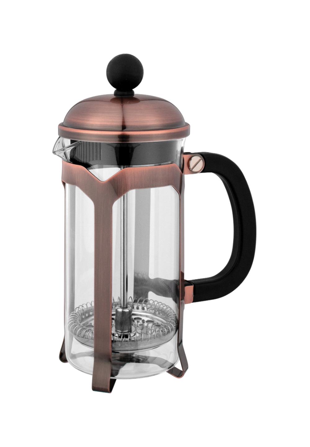 Avanti Domo Cafe Press Coffee Plunger, 3 Cup (Antique Brass) - 350mL, 9313803148499