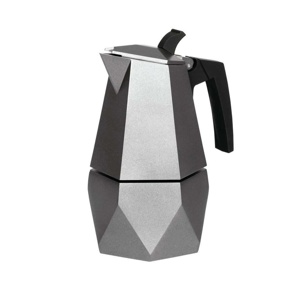 Geo Espresso Maker (Anthracite) - 400mL, 9313803148574