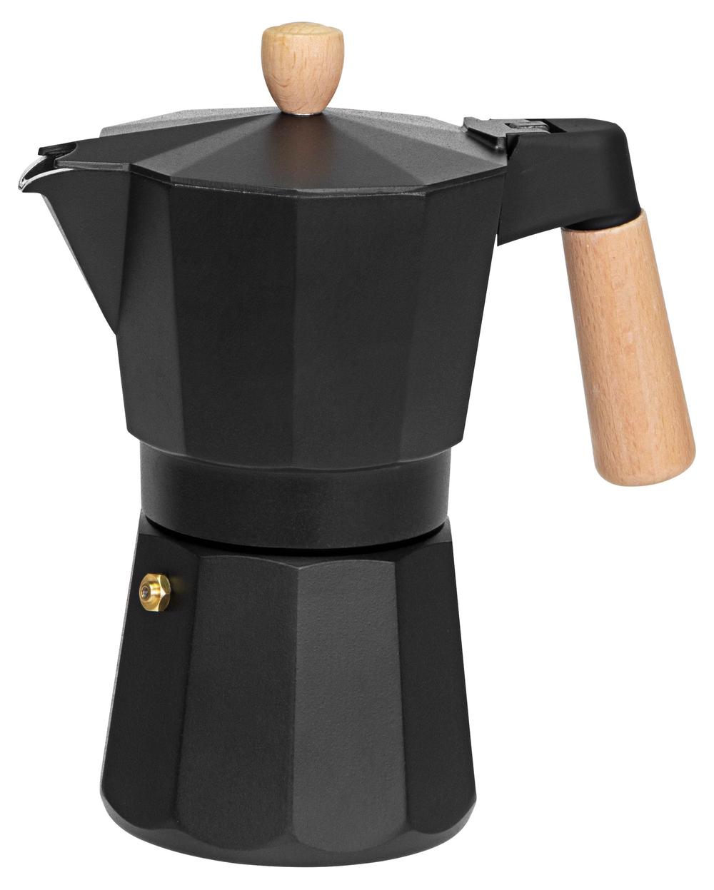 Malmo Espresso Maker (Black), 9313803148581