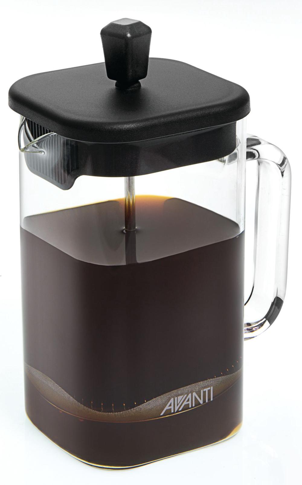 Avanti Oslo Square Coffee Plunger - 600mL | Buy online at The Nile