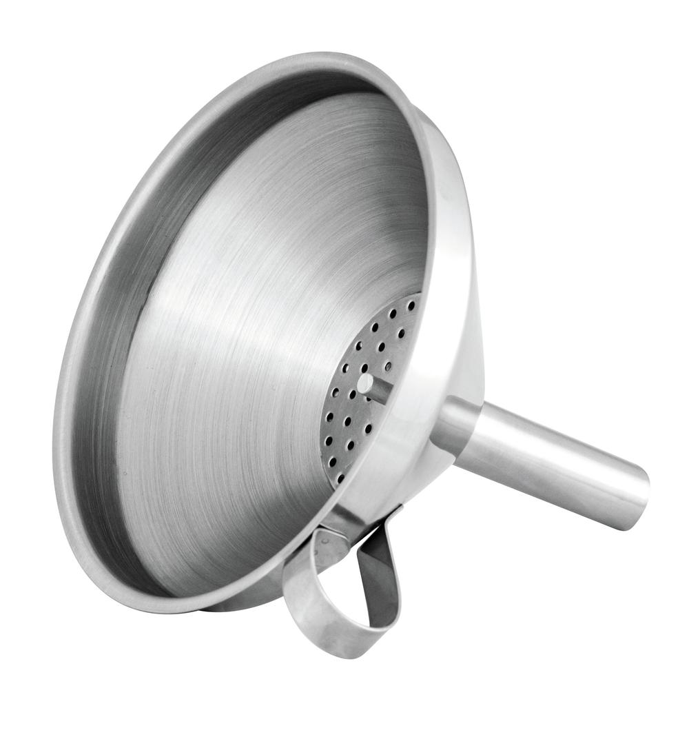 Avanti Stainless Steel Funnel With Filter - 12cm, 9313803150706